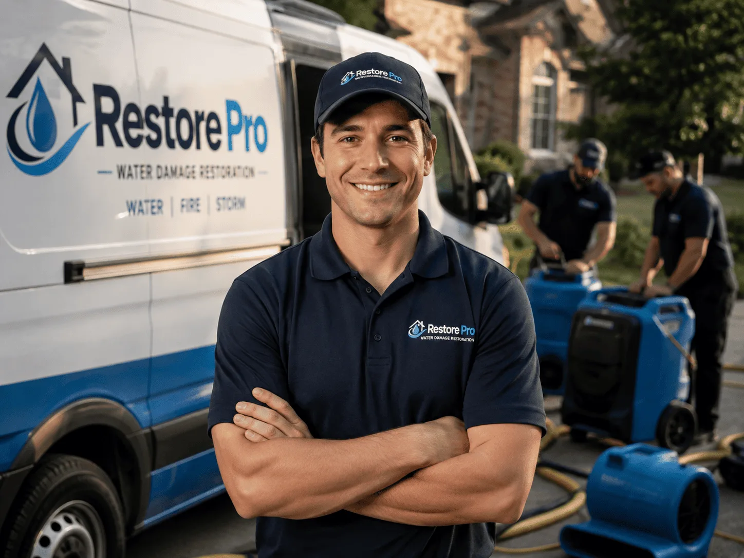 Water Damage Restoration company in Marston, MO