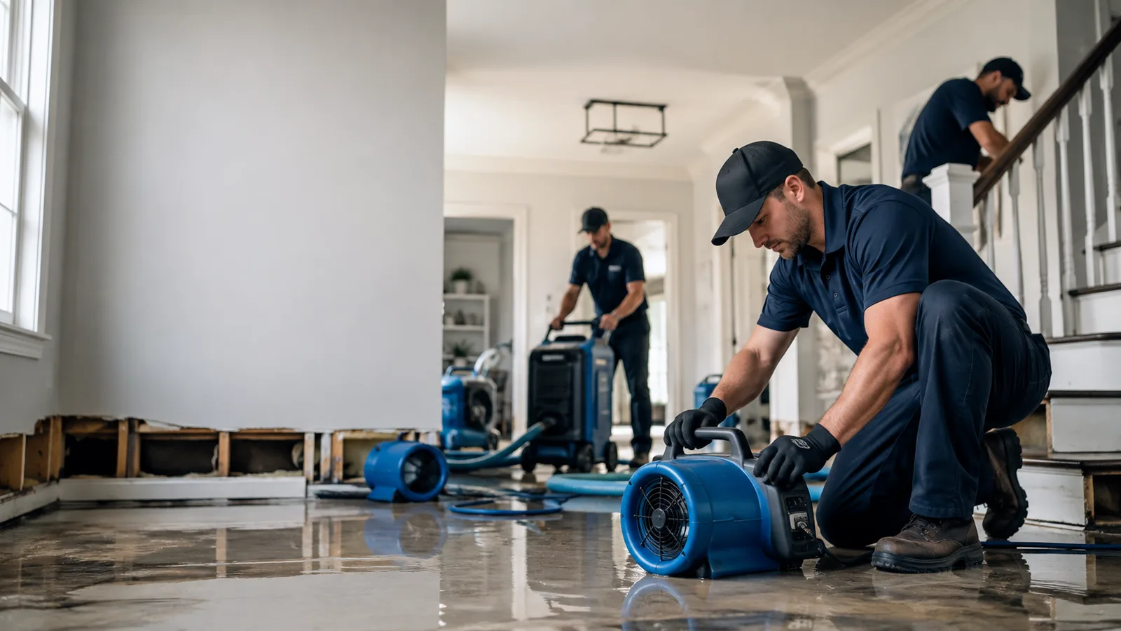 Water Damage Restoration in Marston, MO near me